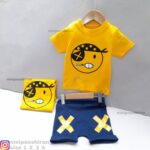 تیشرت شلوارک دزد دریایی