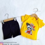 تیشرت شلوارک پنگوئن ساحلی