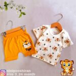 تیشرت شلوارک ببر کوچولو