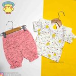 تیشرت شلوارک خرگوش و جوجه