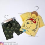 تیشرت شلوارک پو خندان