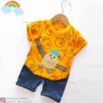 تیشرت شلوارک آناناس