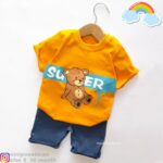 تیشرت شلوارک خرس مهربون