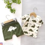 تیشرت شلوارک دایناسورهای کوچولو