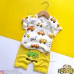 تیشرت شلوارک ماشین لیمویی