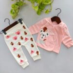 بلوز شلوار کوالا صورتی