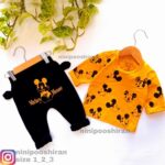 بلوز شلوار میکی موس