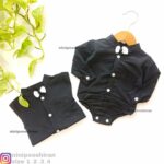 زیردکمه مجلسی مشکی