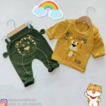 بلوز شلوار ببر کوچولو