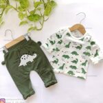 بلوز شلوار دایناسورهای کوچولو