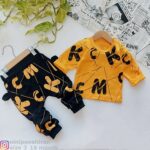 بلوز شلوار حروف انگلیسی