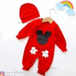 سرهمی میکی موس قرمز