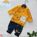 بلوز شلوار خرس نارنجی