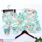 بلوز شلوار اسب تک شاخ