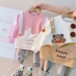 بلوز شلوار خرس و خرگوش