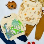 بلوز شلوار شکلات کد 423