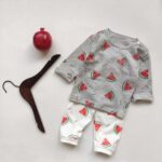 بلوز شلوار قاچ هندوانه