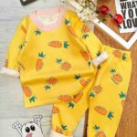 بلوز شلوار کرکی هویج کد 477