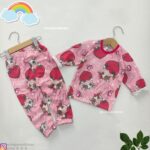 بلوز شلوار گاو و قلب