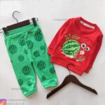 بلوز شلوار هندونه و حلزون