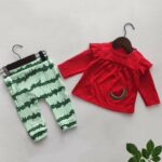 شومیز شلوار هندوانه