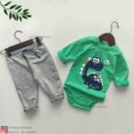 بادی شلوار دایناسور فانتزی