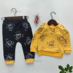 بلوز شلوار یک چشم