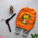 بلوز شلوار ببر موزیکال کد 109