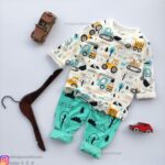 بلوز شلوار ماشین آلات مهندسی کد ۱۰۶