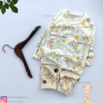 بلوز شلوار کیتی نروژی کد 107