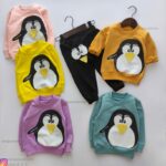 بلوز شلوار پنگوئن کد 111