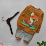 بلوز شلوار روباه بامزه کد 117