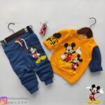 بلوز شلوار میکی موس شاد جدید کد 169