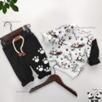 بلوز شلوار پاندای بازیگوش کد 132