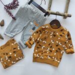 بلوز شلوار روباه شازده کوچولو کد 133