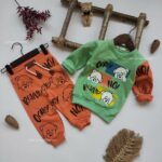 بلوز شلوار سه خرسی کد 138