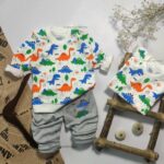 بلوز شلوار دایناسور گیاه خوار کد ۱۴۰