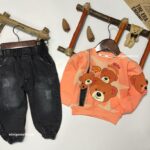 بلوز شلوار خرس زیپ دار 148