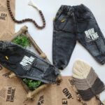 شلوار جین ذغالی کد 171