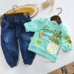 بلوز شلوار بیسبالی کد 160