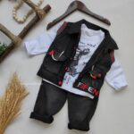 سه تیکه جین فندی کد 190