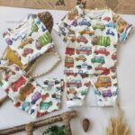 تیشرت شلوار ماشین کد 192