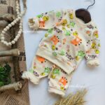 بلوز شلوار گاو فانتزی