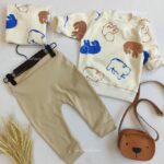 بلوز شلوار خرس قطبی کد 200