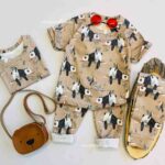 تیشرت شلوار پاندا کد 209