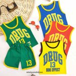 تاپ شلوارک بسکتبالی 245