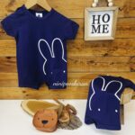 رامپر خرگوش سرمه ای 225