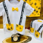 تیشرت شلوارک پاپیون کد 243