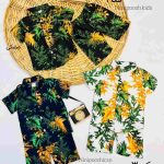 تیشرت شلوارک هاوایی کد 267