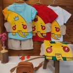 تیشرت شلوارک فیل گوش دراز کد 276